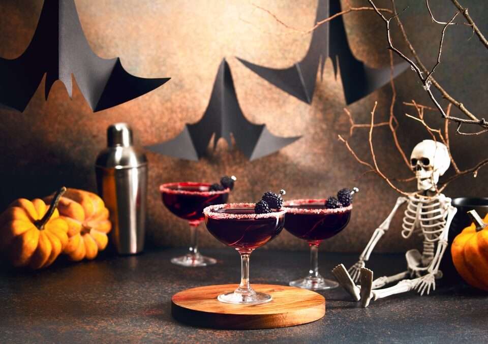 halloween mocktail