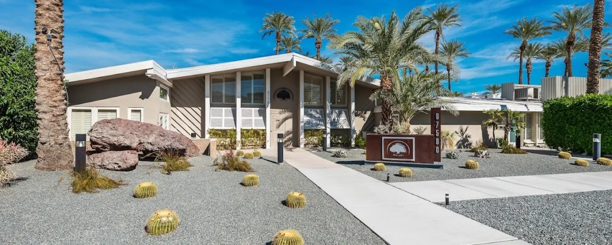 palm springs exterior
