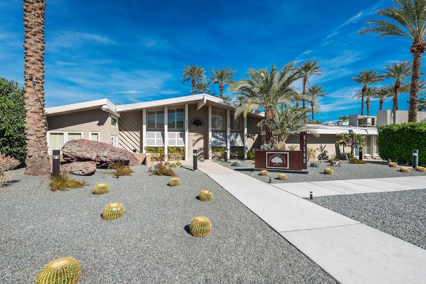 palm springs exterior