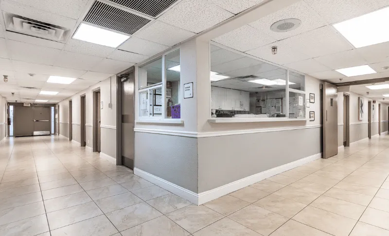 boca nurse station