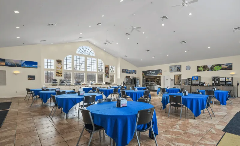 cb cafeteria