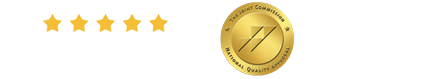 image of google ratings and approval seals
