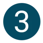 three icon