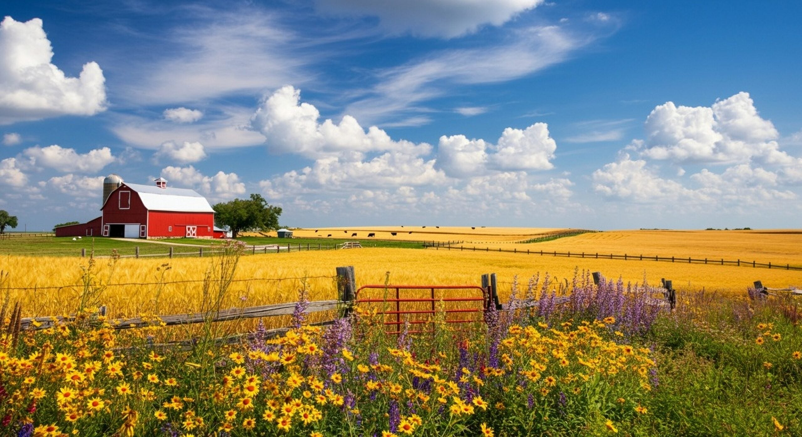 Kansas Farm