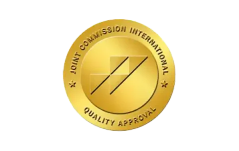 The Joint Commission accreditation seal