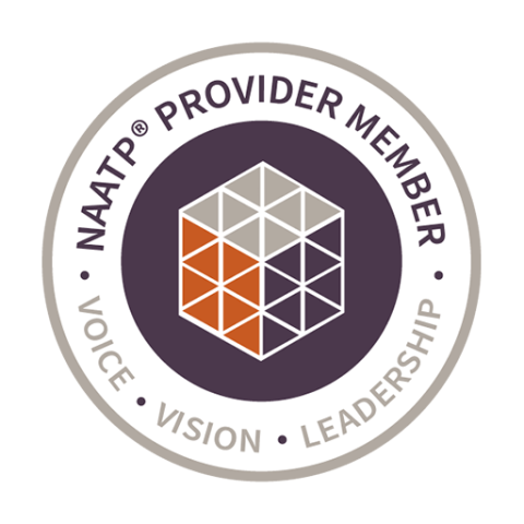 NAATP Provider Member seal