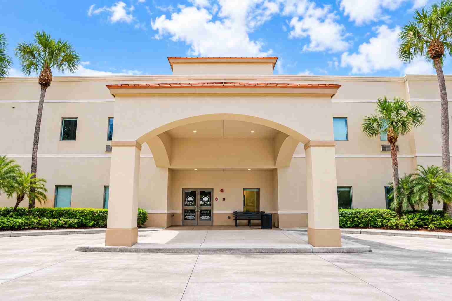 Banyan Palm Beach